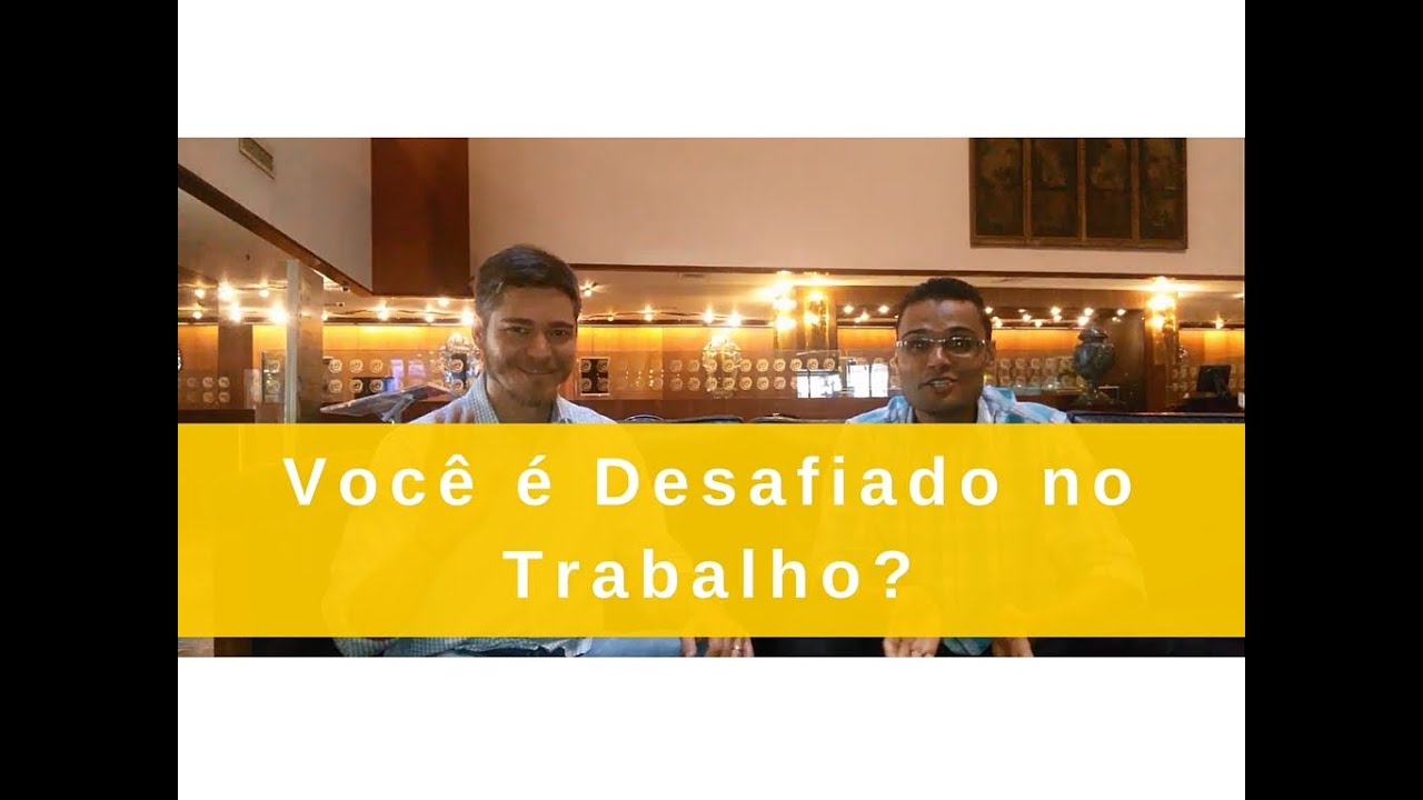 entrevista a profundidad Dica do Especialista | Você é Desafiado no Trabalho?