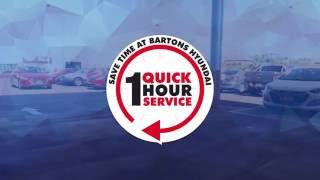 Bartons Hyundai Express Service Video