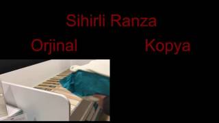Sihirli Ranza Orjinal Ile Kopyasının Karsilastirmasi