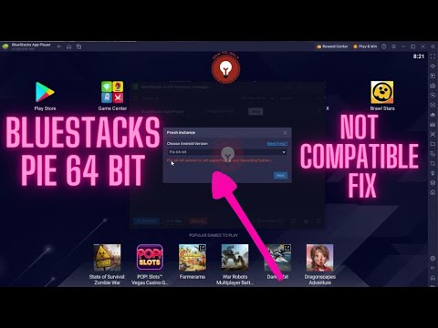 Bluestack Pie 64