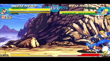 Marvel VS Capcom Chun li Tutorial Video