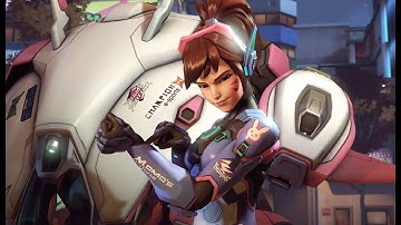 BEST D.Va ULT ACE TEAMKILL IN OVERWATCH 2 - POTG