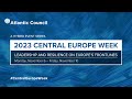 Central Europe Week - Day 1