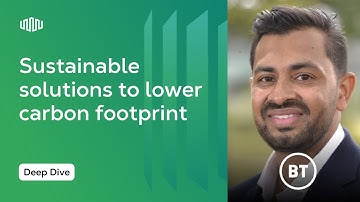Sustainable Solutions to Lower Carbon Footprint of Your Data Center | Tech Talk Series