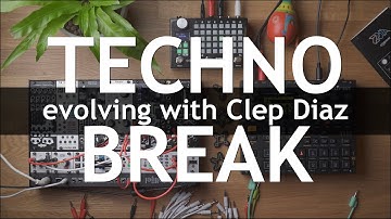 Techno Break evolving with Clep Diaz / 8 bars Filter Modulation, Ducking Techniques for Techno