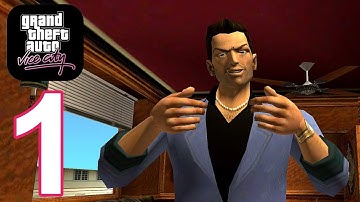 Grand Theft Auto: Vice City - Gameplay Walkthrough part 1 - Tutorial, Mission 1-3 (iOS,Android)