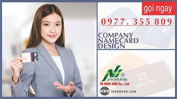 Công ty in card visit giá rẻ nhất tại khu công nghiệp vsip bình dương - 0977 355 809