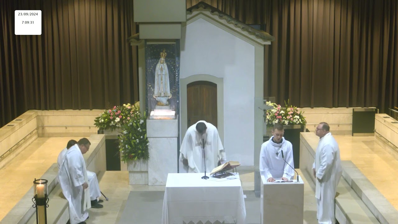 Msza do Matki Bożej Fatimskiej z Kaplicy Objawień 23.09.2024