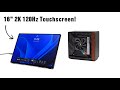 Intehill Q16ZT: 16 inch, 2K 120Hz on the Go!