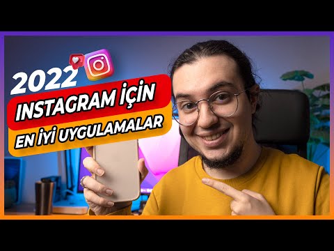 KALİTELİ İÇERİK İÇİN BUNLARI KULLANIN  ( EN İYİ INSTAGRAM UYGULAMALARI 2022)