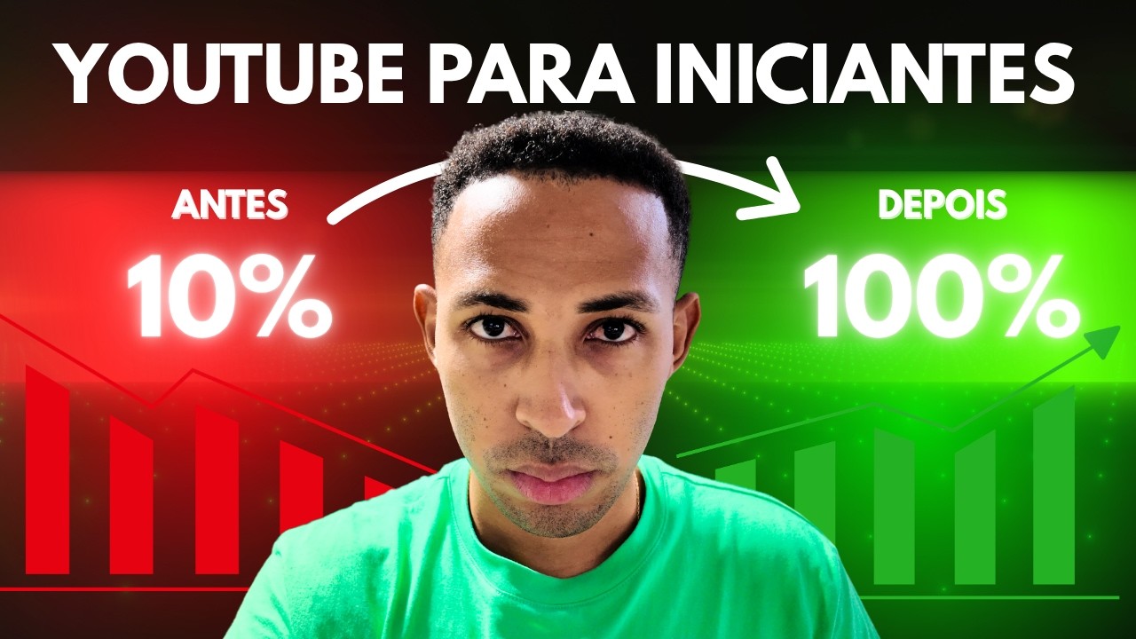 COMO CRESCER NO YOUTUBE - PARA INICIANTES - YouTube
