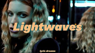 Anabel Englund & Benny Benassi - Lightwaves (Lyrics)