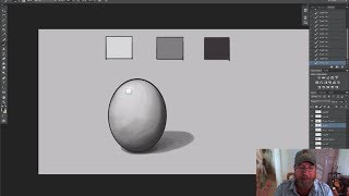 Aaron's Art Tips S2 E2 - Using 3 values for lighting your images