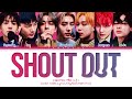 Enhypen   shout out color coded lyrics engromhan