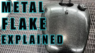 How To Mix And Spray Metal Flake