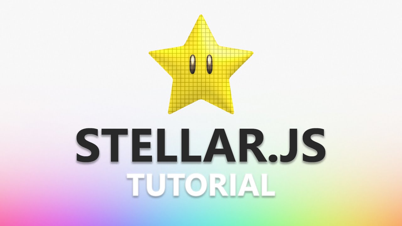 Stellar.js Tutorial - Part 2: Vertical Parallax Scrolling
