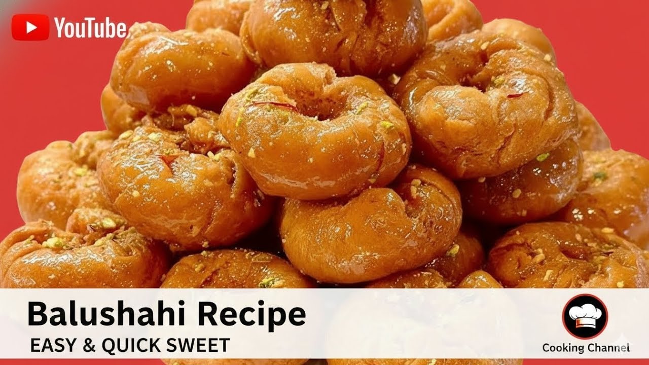 😋👉👀हलवाई जैसा एक आसान तरीके बालूशाही की रेसिपी आप घर पर भी बना सकते हैं नई तरीके से👀👈😋