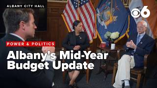Albany Mayor Dorcey Applyrs and Financial Advisor Bob Ward break down Citys Mid-year Budget update