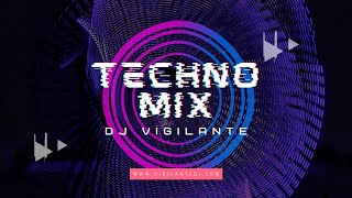 Vigilante DJ Mix Techno House 1 | Vigilante DJ Supports Amazing Local Charities