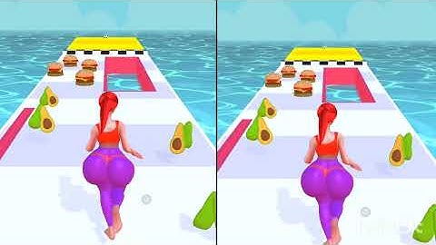 Twerk Race 3D - NOOB vs PRO vs HACKER vs GOD