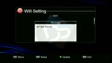 हम अपने Set Top Box से जब Wifi कनेक्ट करते है तब आपके सामने Ap not found! ये Message क्यों आता है?