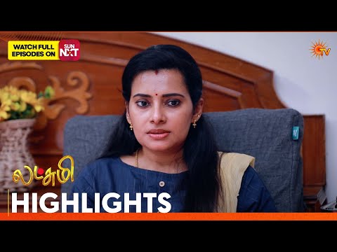 Lakshmi - Highlights | 24 Oct 2026 | Tamil Serial | Sun TV