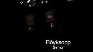 Röyksopp - The Alcoholic
