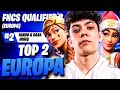 ASÍ QUEDAMOS TOP 2 DE EUROPA EN LA FNCS | Nakoo