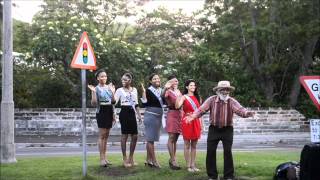 Miss Bermuda Contestants June 27 2012