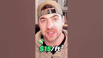 How much are you charging 💰 per square foot in your #concrete business? #shorts