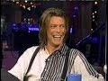 David Bowie Collection on Late Show, 1995-2003 (full, stereo)