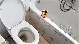 СОДА  КАК БЫСТРО ОТМЫТЬ ТУАЛЕТ И ВАННУ.Cleaning Your Toilet and Tub Naturally