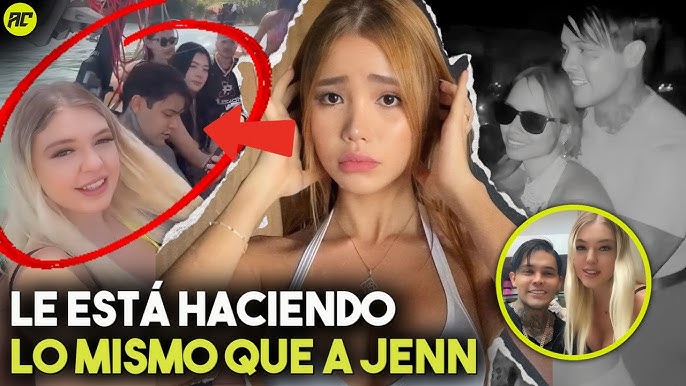 Yeferson Cossío se Burló de su Novia Carolina Gomez con una Modelo Rusa.