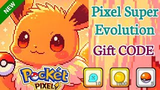 Pixel Super Evolution | 4 New Code | Latest Redeem Code for Pixel Super Evolution - Pokemon pixel