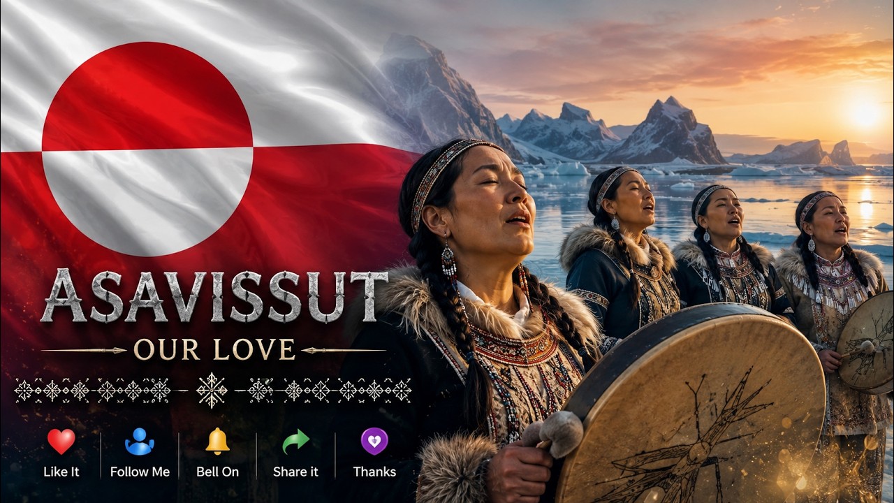 🇬🇱 Asavissut | Our Love | Inuit love song with qilaat, female voices & Arctic folk soul.