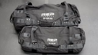 How To Fill REP Fitness Sandbags