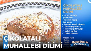 Çikolatalı Muhallebi Dilimi - Memet Özer Ile Mutfakta 420 Bölüm