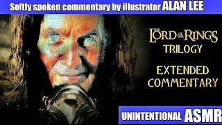 Alan Lee Lotr Trilogy Extended Commentary Unintentional Asmr