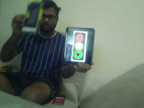 Green Traffic Light Detection - Raspberry Pi