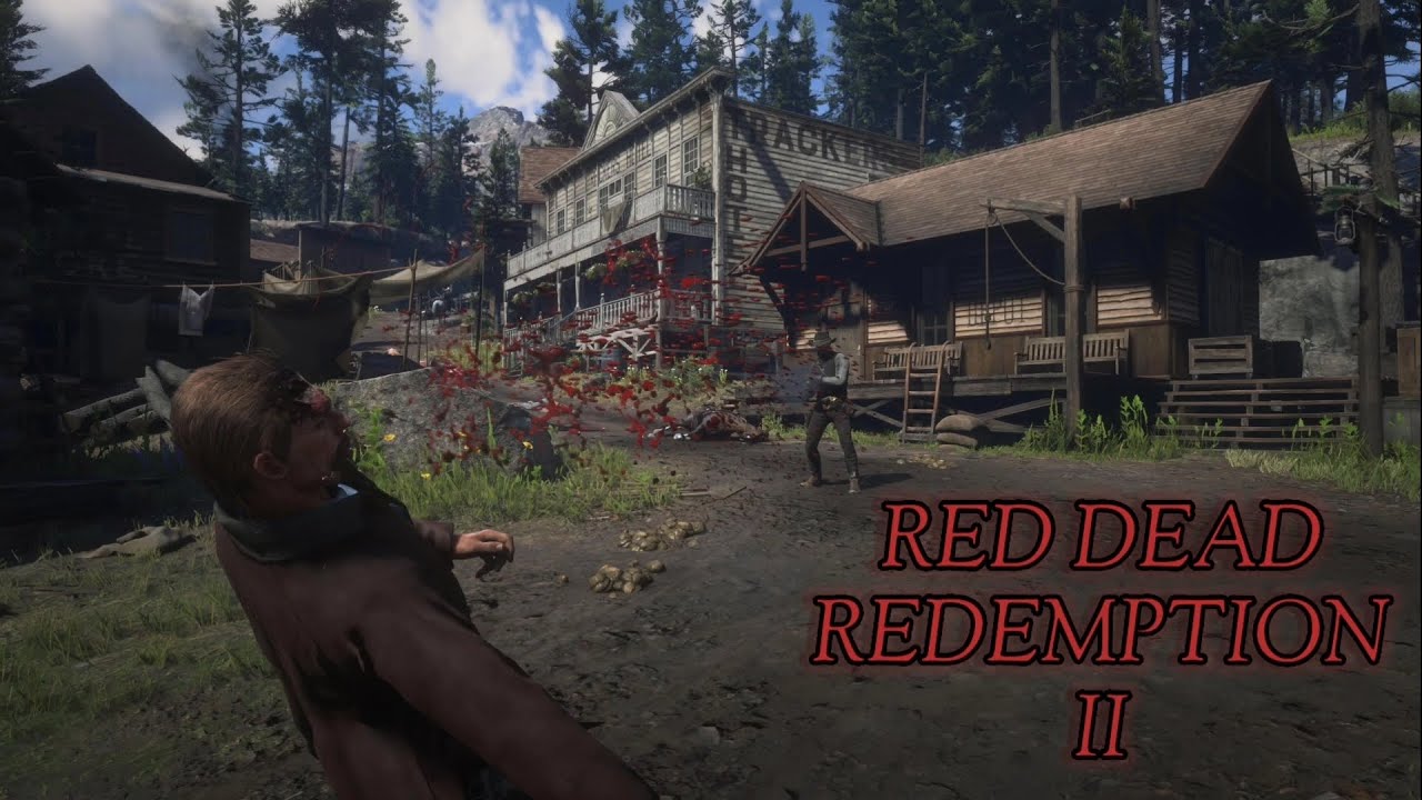 rdr2 quickdraws & brutal kills.#1 - YouTube