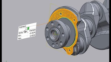 Color Map Fitting, GD&T on Machined Parts - Geomagic Control X