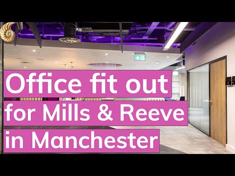 Mills and Reeve Office Fit Out - Circle Square, Manchester