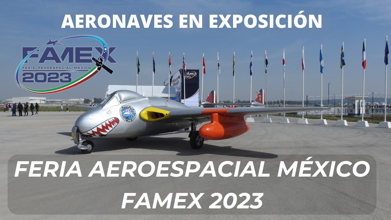 FAMEX 2023 🇲🇽 | Aeronaves en exposición estática 🚁🛩️🛬 | HAWKS AVIATION