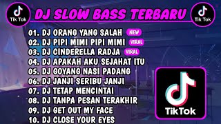 Dj Slowbass Terbaru 2024  Dj Ku Sudah Mencoba Tuk Berikan Bunga  Orang Yang Salah Remix  Bass