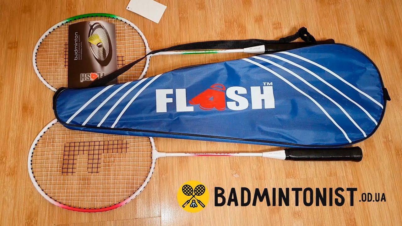 🎁 Бадминтонный набор Flash B-121 unboxing ✔