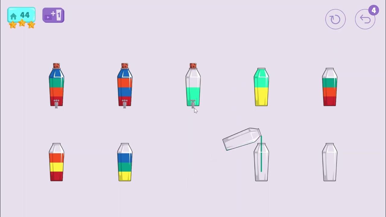 Cups - Water Sort Puzzle 🕹️ Play on CrazyGames