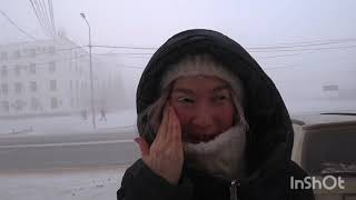 How I Grew Up in The Coldest on Earth (-71°C,-96°F) Yakutia