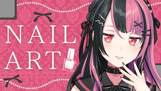 【 #セルフネイル 】ネイル変えます！【 #千石ユノ / #バンドリ  】