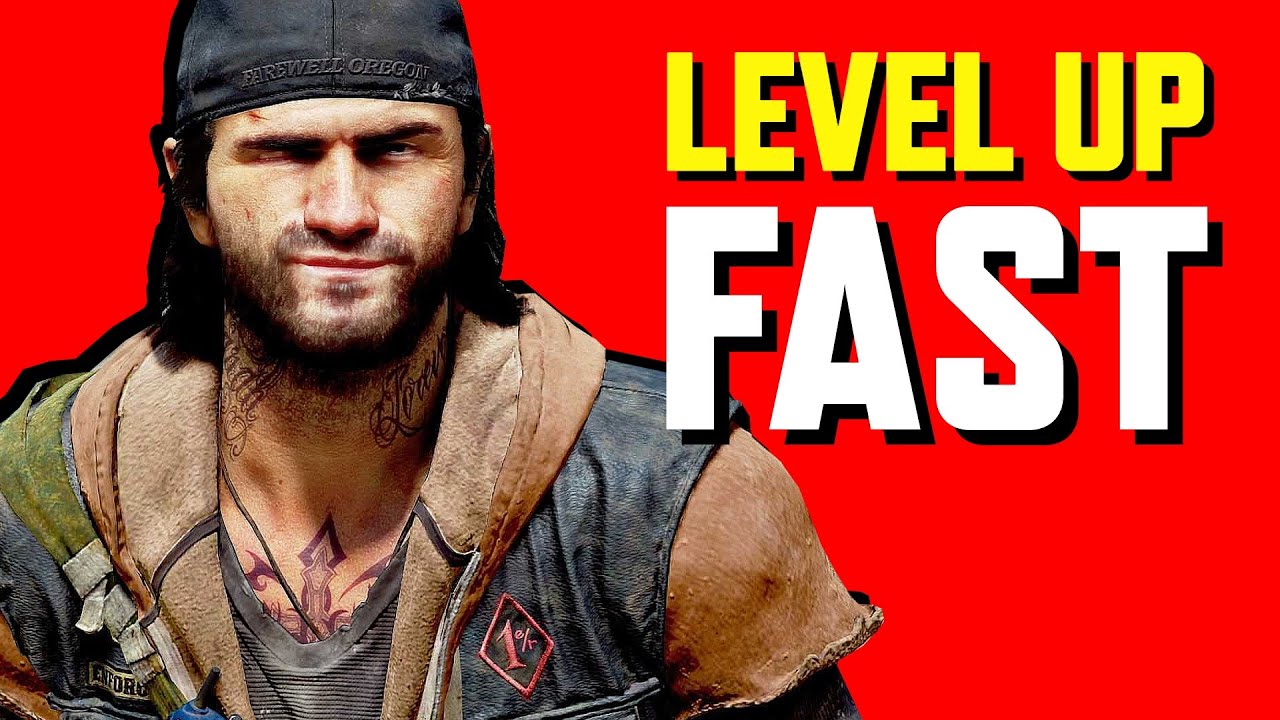 MAXIMIZE YOUR XP GAINS - Days Gone Fast Leveling Guide - YouTube