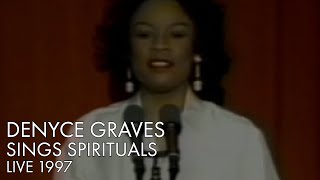 Denyce Graves | Sings Spirituals | Live 1997